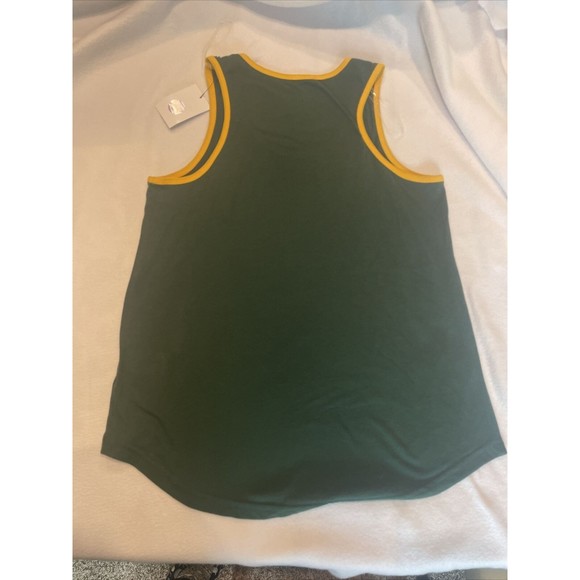 MLB Oakland A's Athletics Women's  BaseballTank Top GENUINE MERCHANDISE SZ M NWT - Picture 2 of 6
